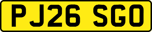 PJ26SGO