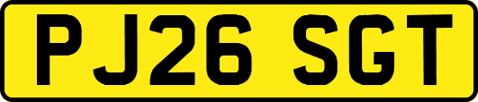 PJ26SGT