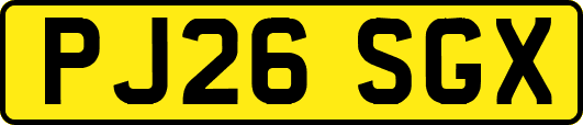 PJ26SGX
