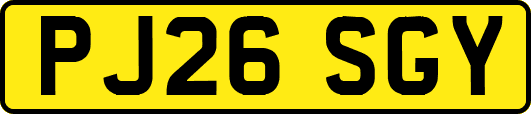 PJ26SGY