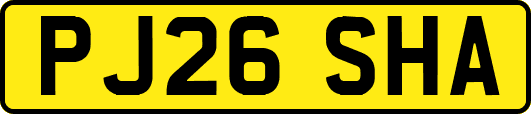 PJ26SHA