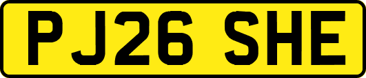 PJ26SHE