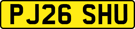 PJ26SHU