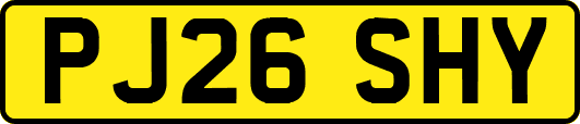 PJ26SHY