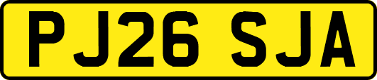 PJ26SJA