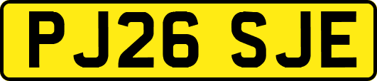 PJ26SJE