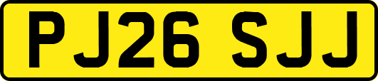 PJ26SJJ