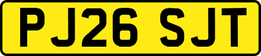 PJ26SJT