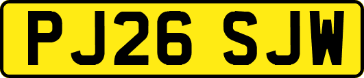 PJ26SJW
