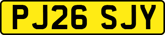 PJ26SJY