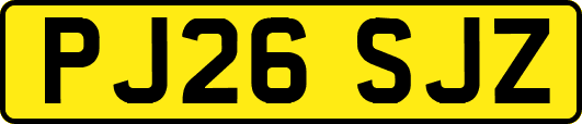 PJ26SJZ