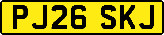PJ26SKJ