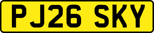 PJ26SKY