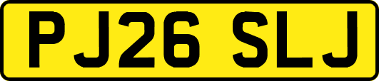 PJ26SLJ