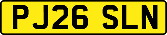 PJ26SLN