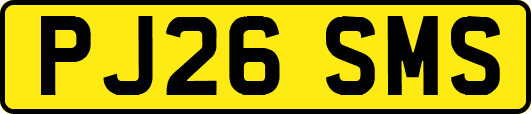 PJ26SMS