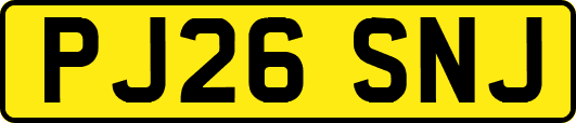PJ26SNJ