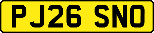 PJ26SNO
