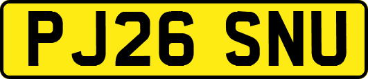 PJ26SNU