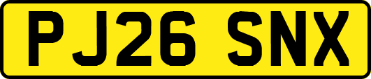 PJ26SNX