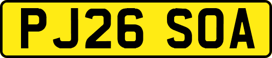 PJ26SOA