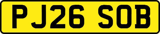 PJ26SOB