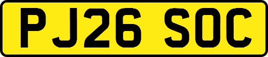 PJ26SOC