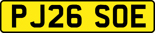 PJ26SOE