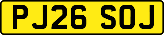 PJ26SOJ