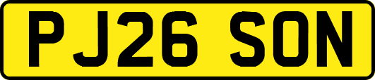 PJ26SON