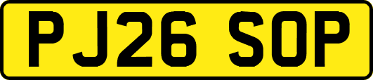 PJ26SOP