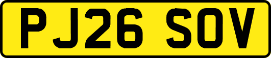 PJ26SOV