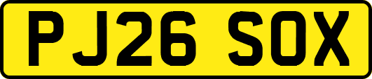PJ26SOX