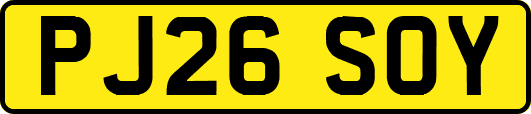 PJ26SOY