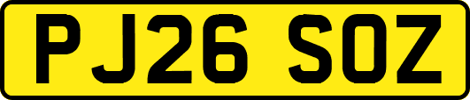 PJ26SOZ