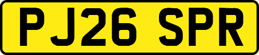 PJ26SPR