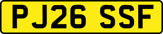 PJ26SSF