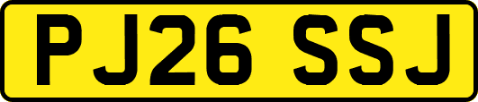 PJ26SSJ