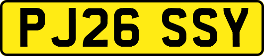 PJ26SSY
