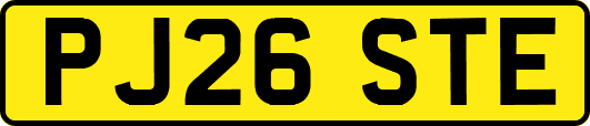 PJ26STE