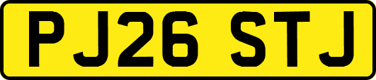 PJ26STJ