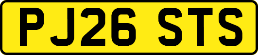 PJ26STS