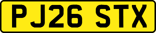 PJ26STX