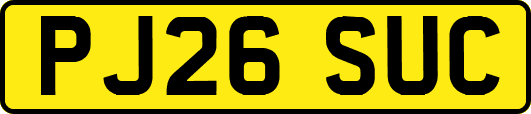 PJ26SUC