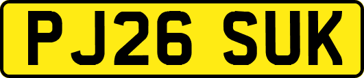 PJ26SUK