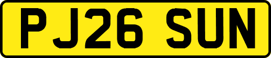 PJ26SUN
