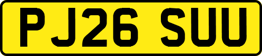 PJ26SUU