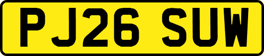 PJ26SUW