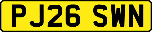 PJ26SWN