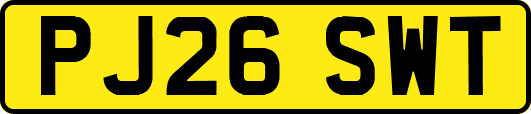 PJ26SWT